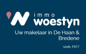 IMMO Woestyn logo – gebruikt CATbooking reserveringssysteem aan de Belgische kust